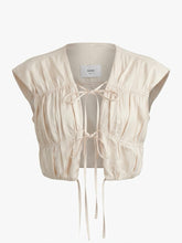 Lade das Bild in den Galerie-Viewer, Ruched Vest Top
