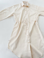 Hemdblusenkleid Ecru